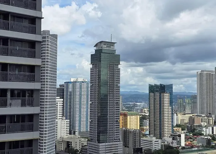 Citispace 1br Condotel At Fame Residences #fm60a Apartamento Manila