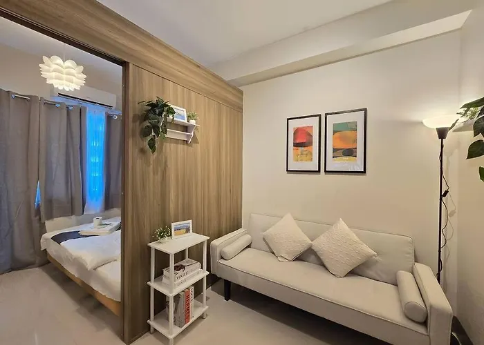 Apartamento Citispace 1br Condotel At Fame Residences #fm60a