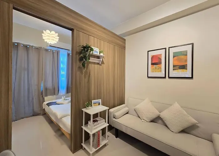 Apartamento Citispace 1br Condotel At Fame Residences #fm60a Manila