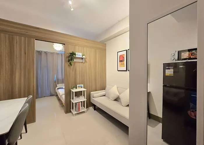 Citispace 1br Condotel At Fame Residences #fm60a Apartamento Manila