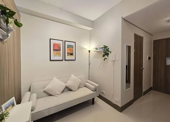 Citispace 1br Condotel At Fame Residences #fm60a Apartamento Manila
