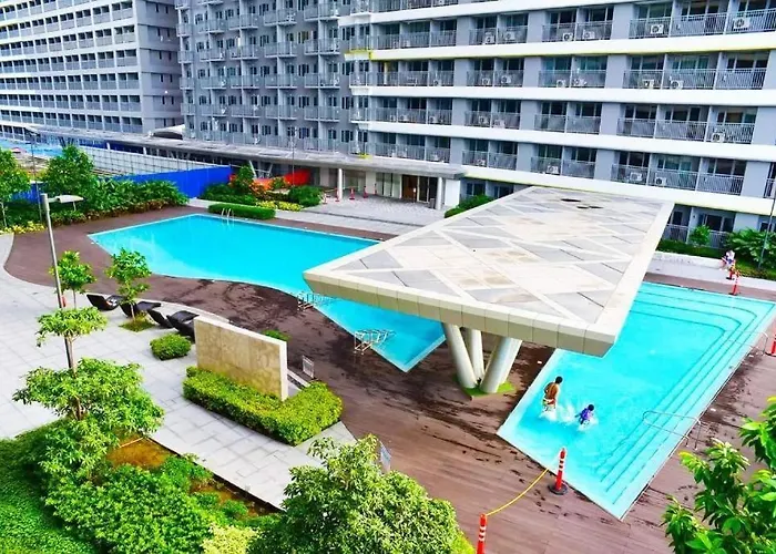 Citispace 1br Condotel At Fame Residences #fm60a Apartamento