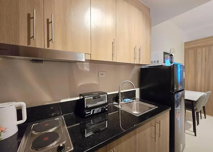 Apartamento Citispace 1br Condotel At Fame Residences #fm60a