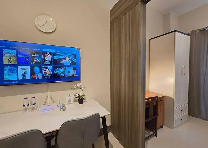 Citispace 1br Condotel At Fame Residences #fm60a * Manila