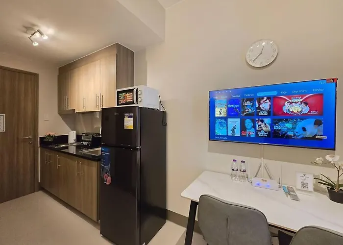 Apartamento Citispace 1br Condotel At Fame Residences #fm60a Manila