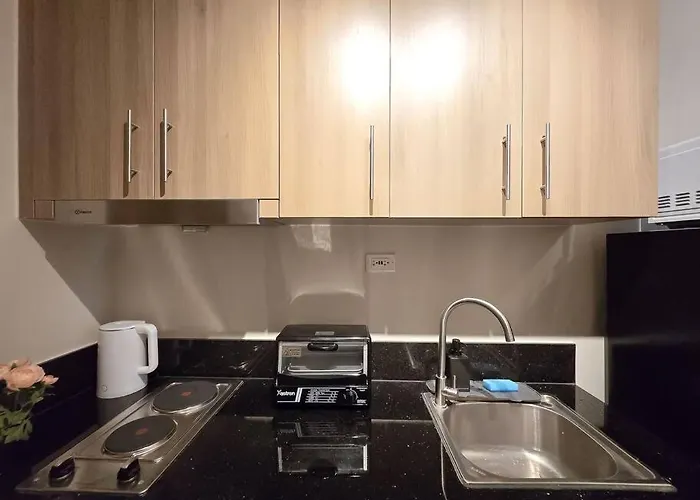 Citispace 1br Condotel At Fame Residences #fm60a Apartamento