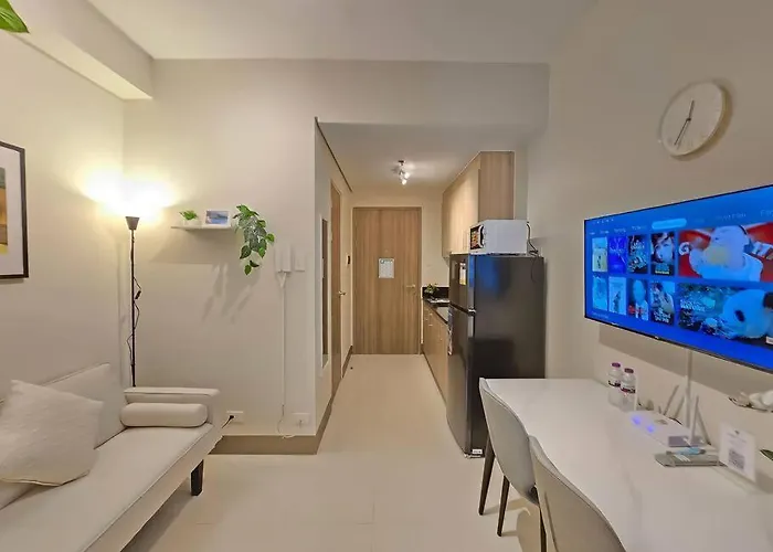 Citispace 1br Condotel At Fame Residences #fm60a Manila